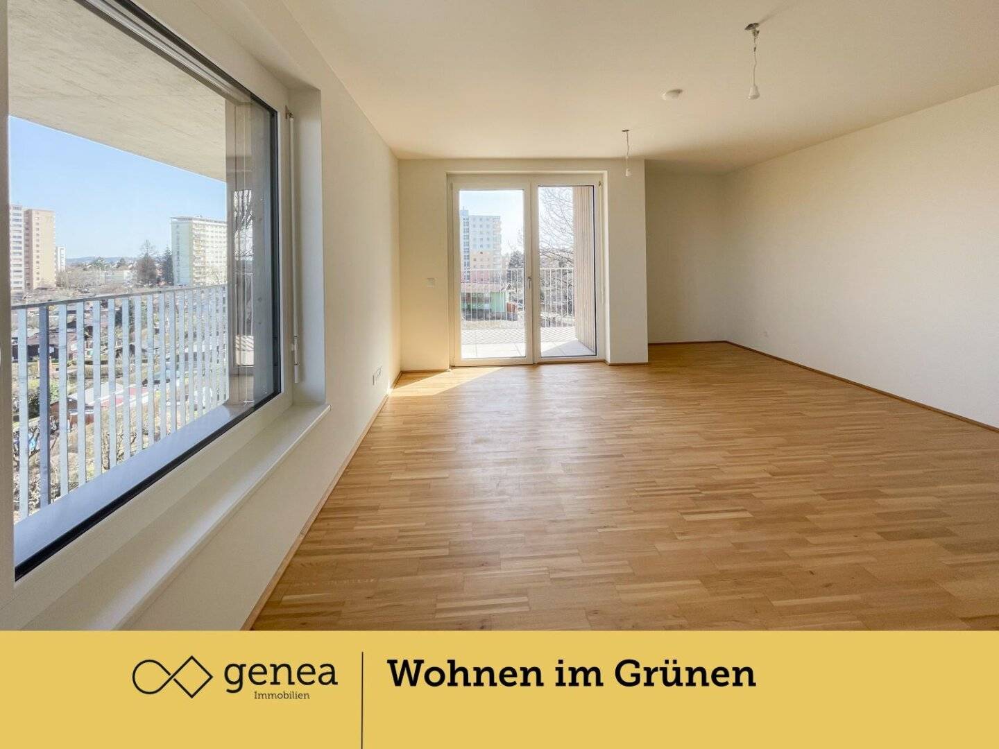 Commission free | Dream apartments in Jakomini Verde | Urban and green at the same time