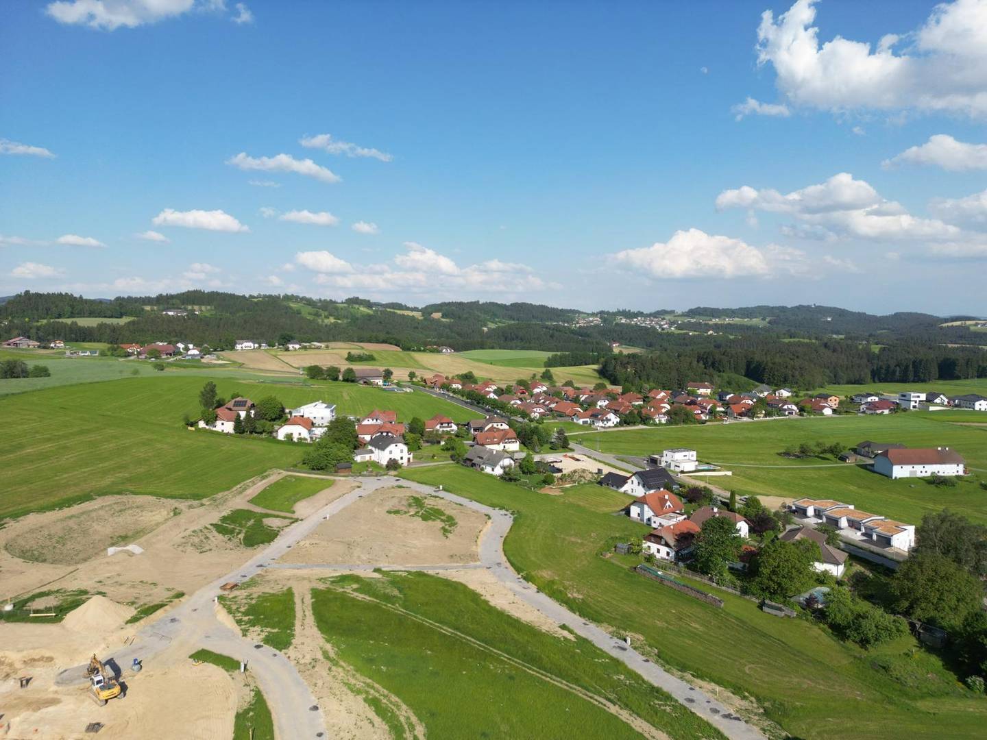 Baugrund am Straußberg in St. Peter am Wimberg – sonnig, ruhig