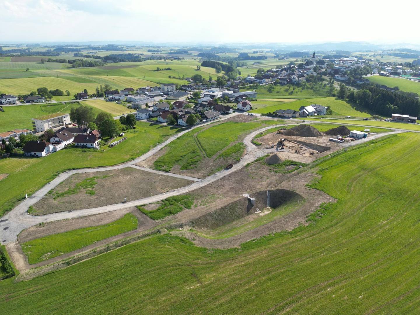 Baugrund am Straußberg in St. Peter am Wimberg – sonnig, ruhig