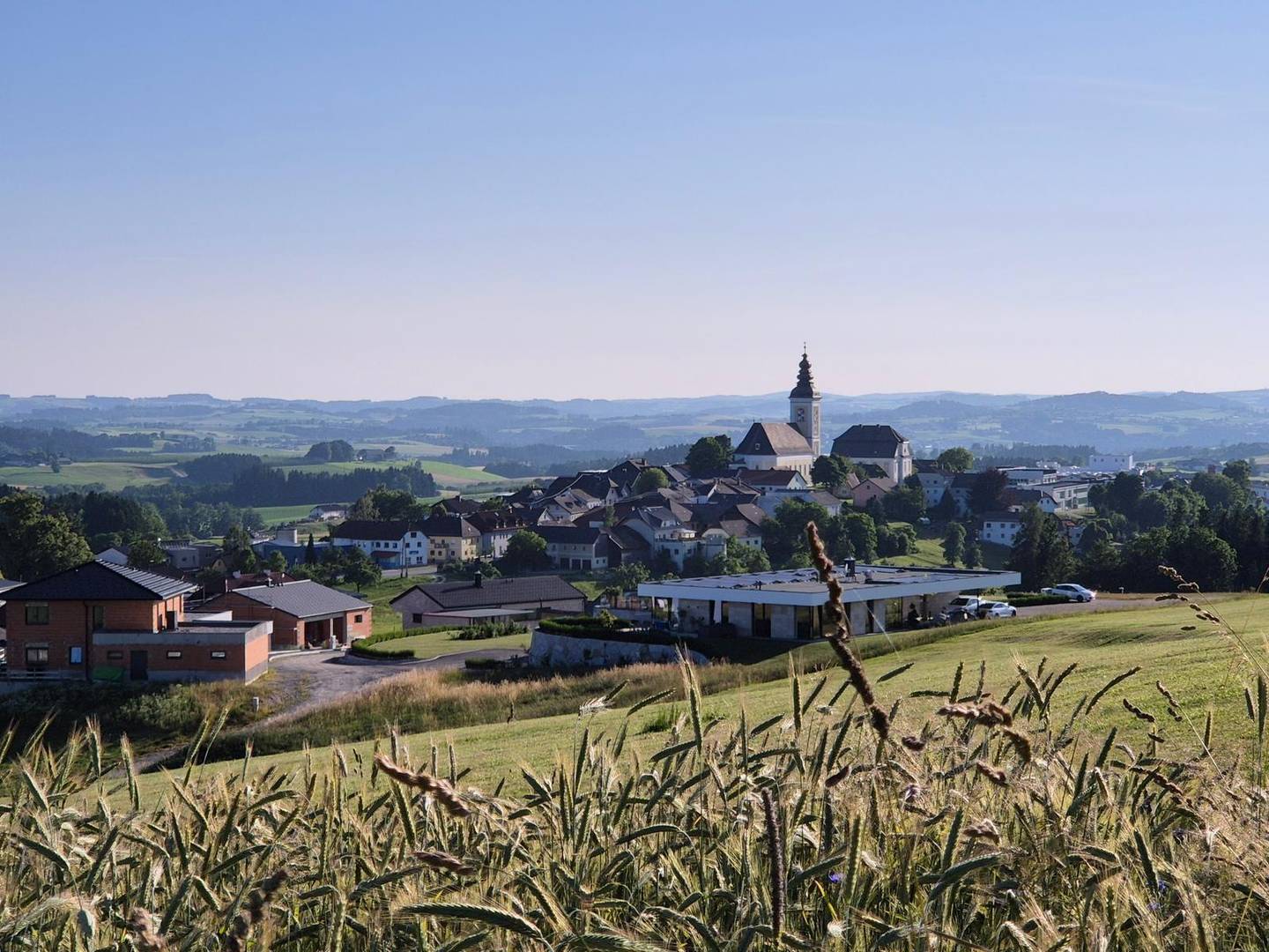 Baugrund am Straußberg in St. Peter am Wimberg – sonnig, ruhig