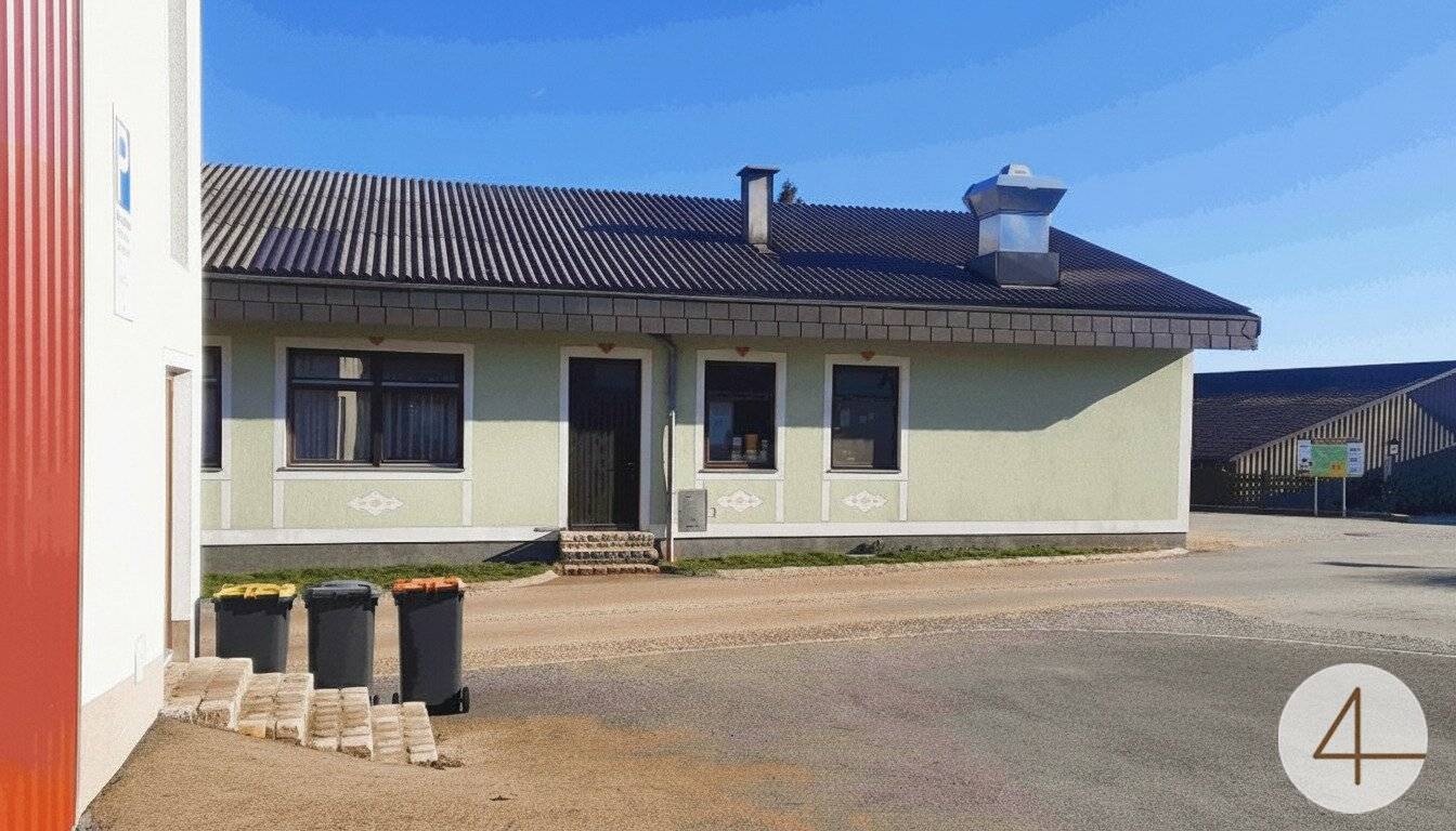 Gastronomie mit 2 Wohnungen in Artstetten bei Melk – großes Anwesen