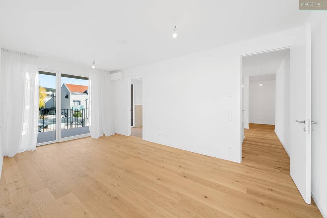 Wohnung Erstbezug Terrasse Grinzinger Stadtplatz