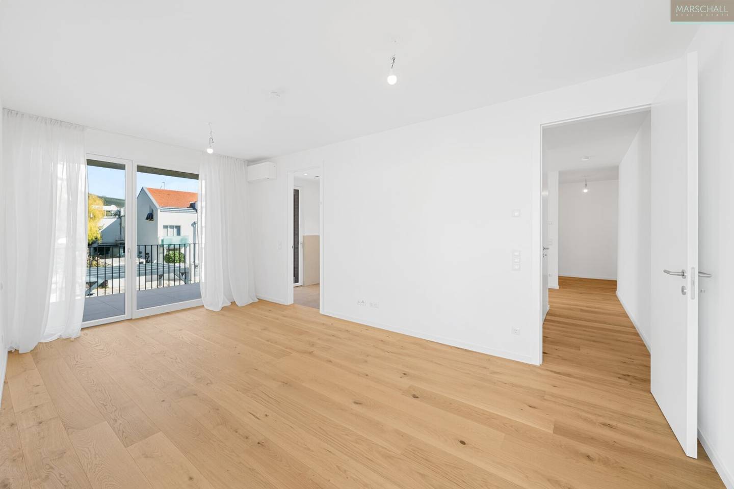 Apartment terrace near Grinzinger Stadtplatz