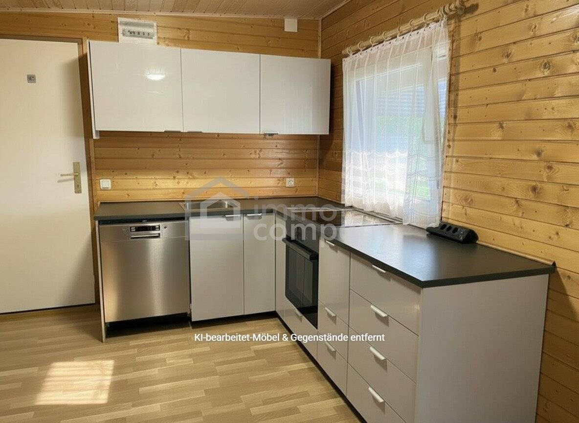 Ferienhaus am Neufelder See, 25 m², Terrasse 18 m², ruhig gelegen