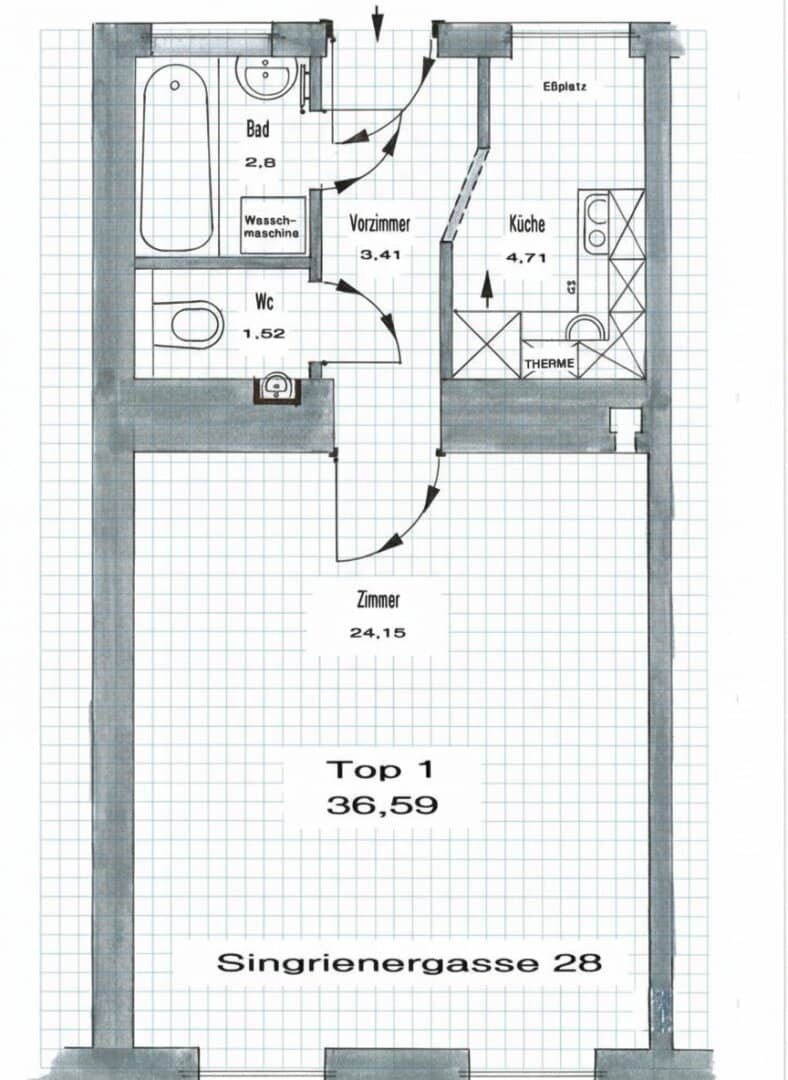 Floor plan 1