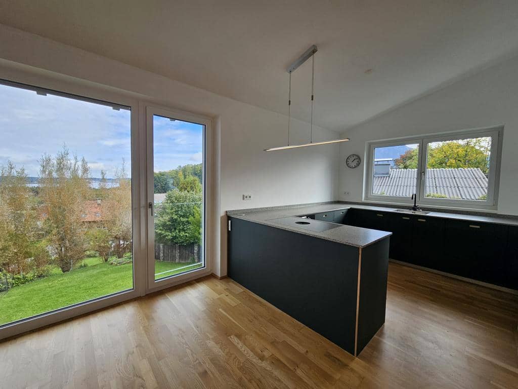 Dachgeschosswohnung Bergblick Loggia ruhige Lage