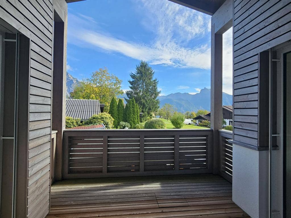 Dachgeschosswohnung Bergblick Loggia ruhige Lage