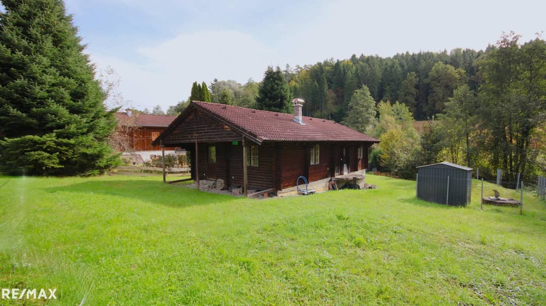 Blockhaus in ruhiger Lage – 70 m²