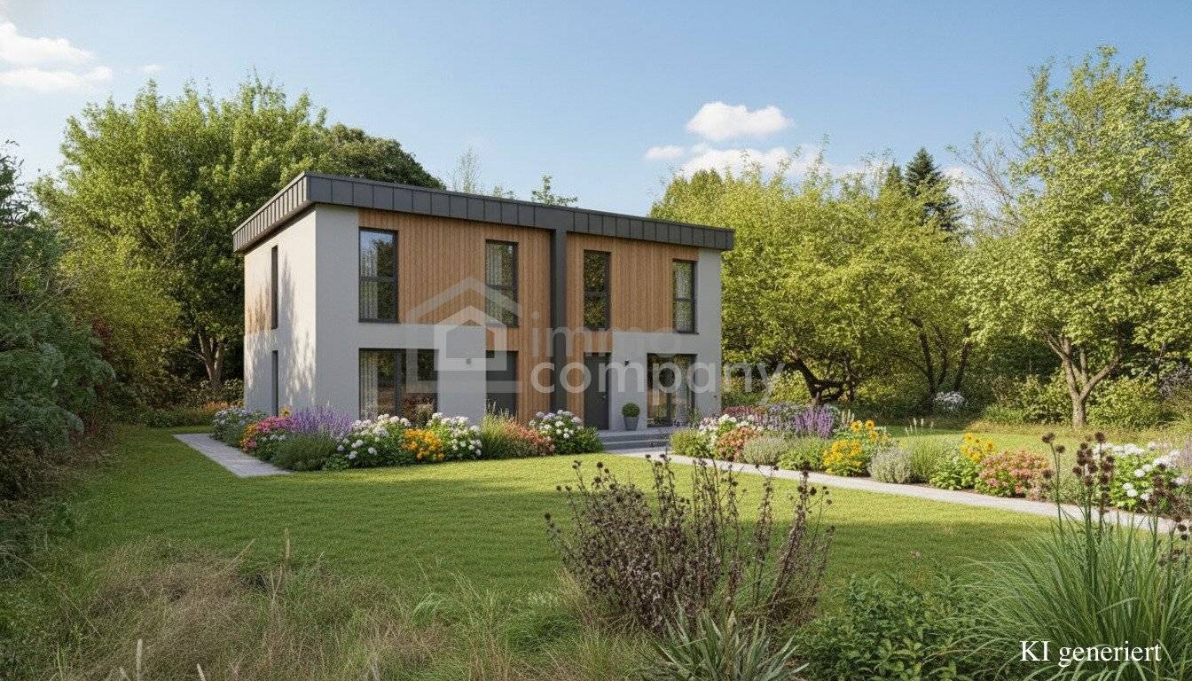 Grundstück in Bad Fischau-Brunn – 984 m², offen bebaubar, 2 WE