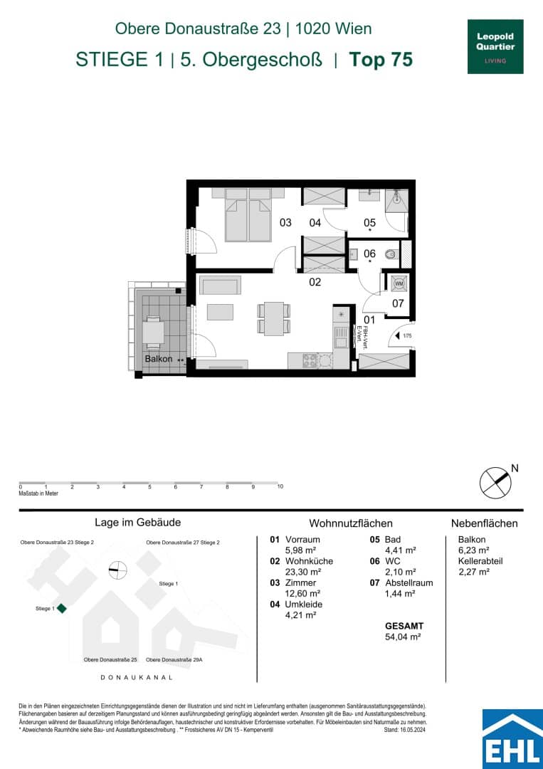 Apartment Brand New Balcony Near Augarten