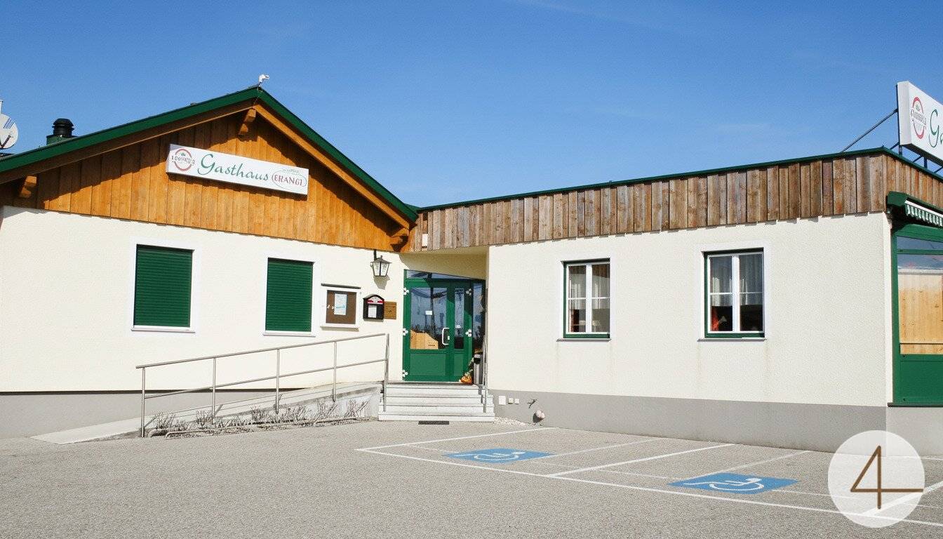 Motel mit Gasthaus in Pöchlarn