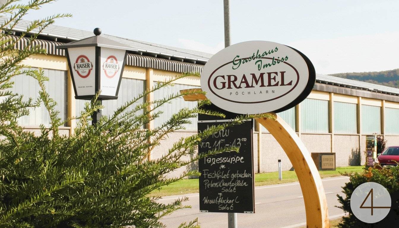 Motel mit Gasthaus in Pöchlarn