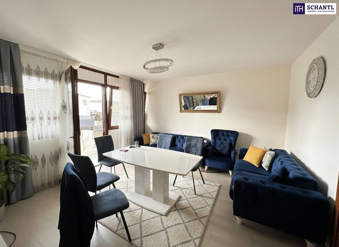 Wohnung mit Loggia in ruhiger Lage