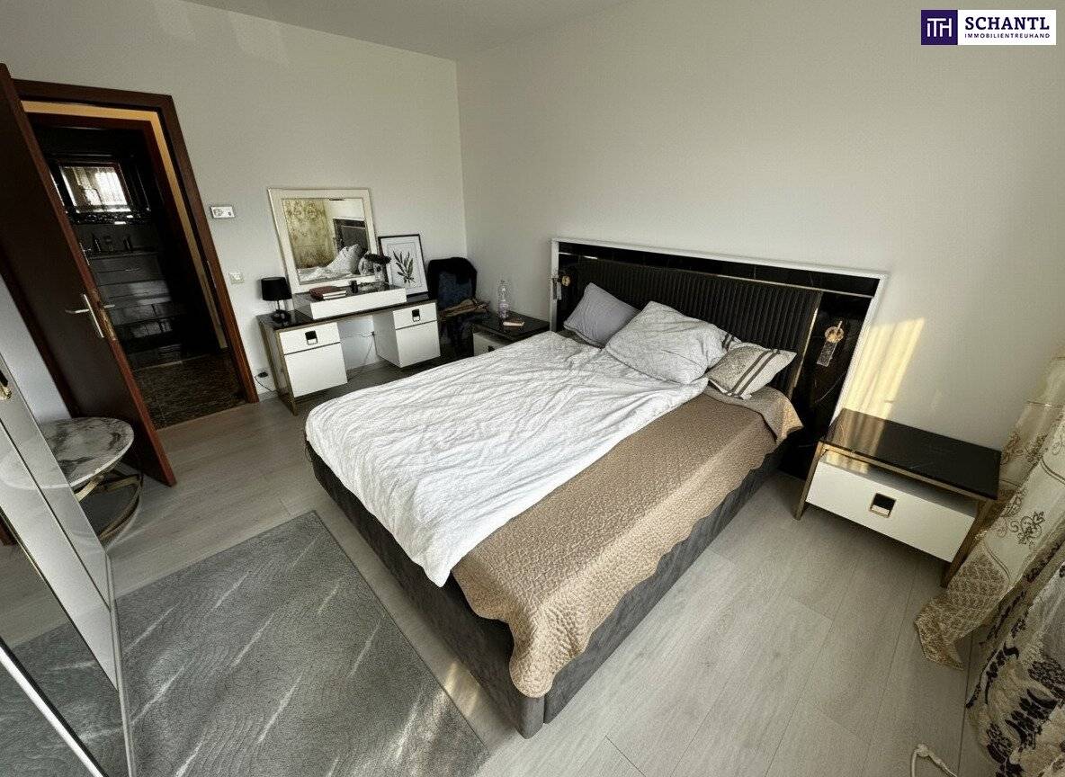Wohnung mit Loggia in ruhiger Lage
