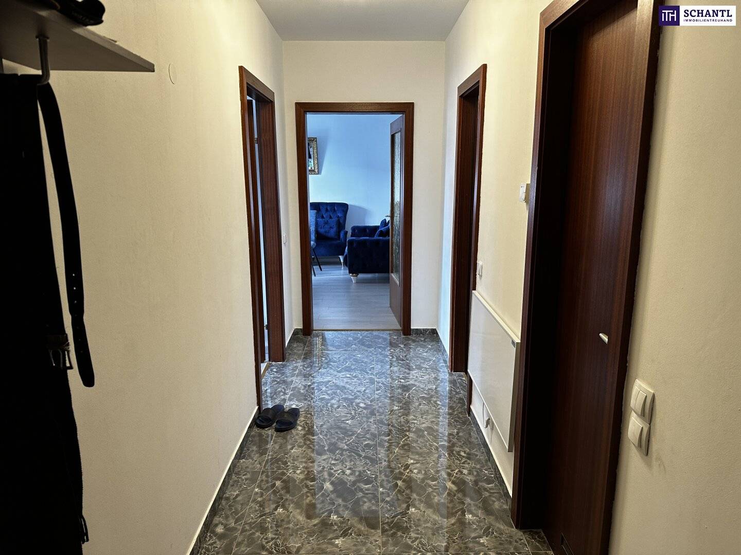 Wohnung mit Loggia in ruhiger Lage