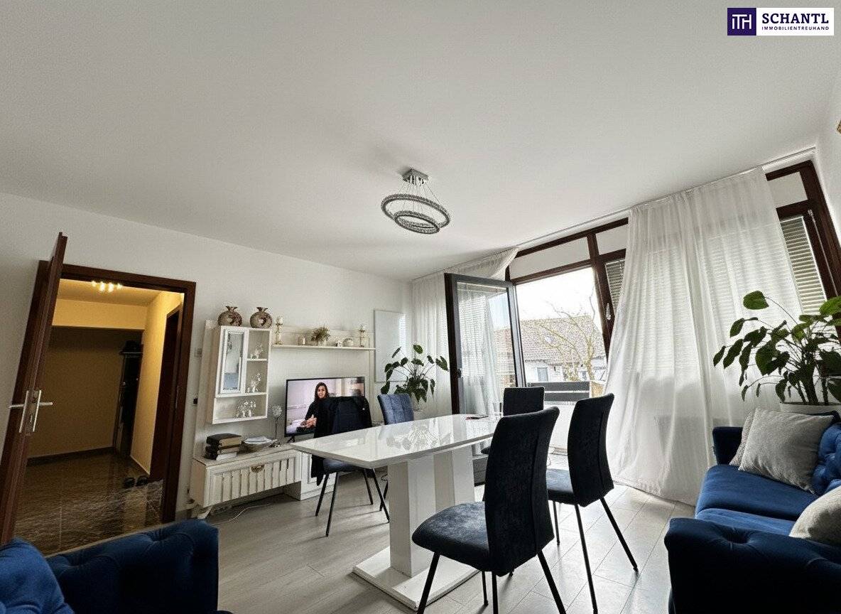 Wohnung mit Loggia in ruhiger Lage