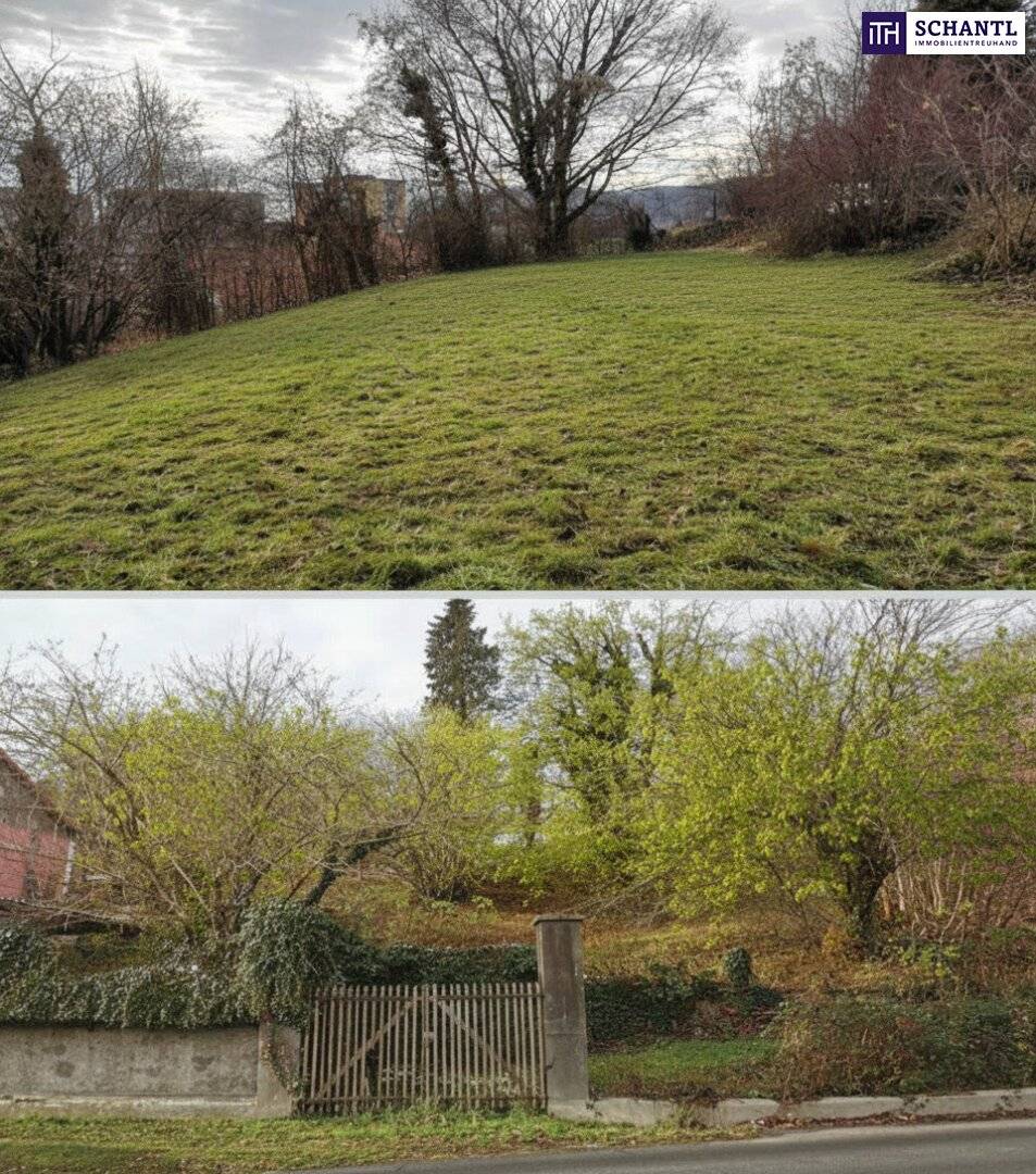Building plot Graz Wetzelsdorf 1656 m²