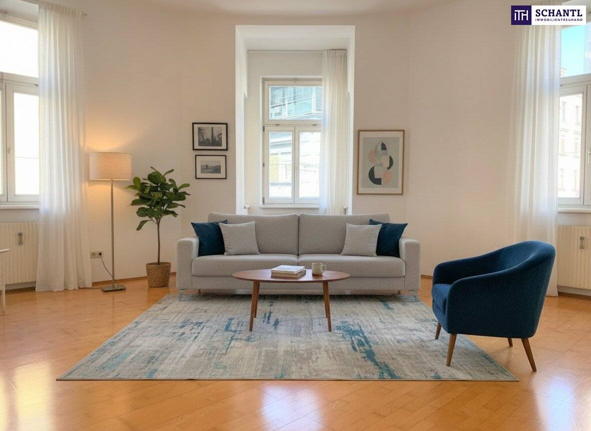 Wohnung Erstbezugsfertig Altbau nahe Uni