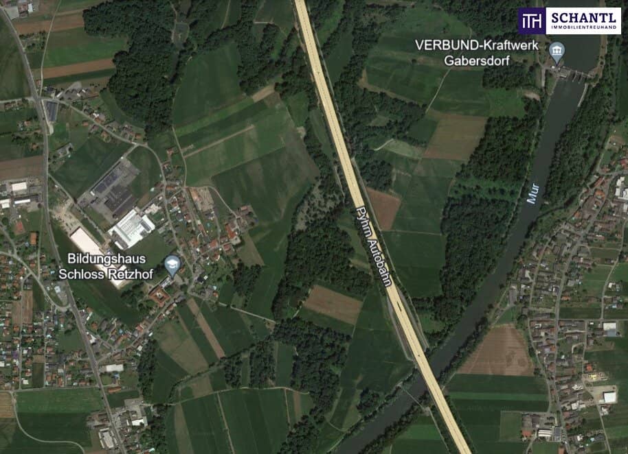 Gewerbegrundstück 9787 m² in Leibnitz