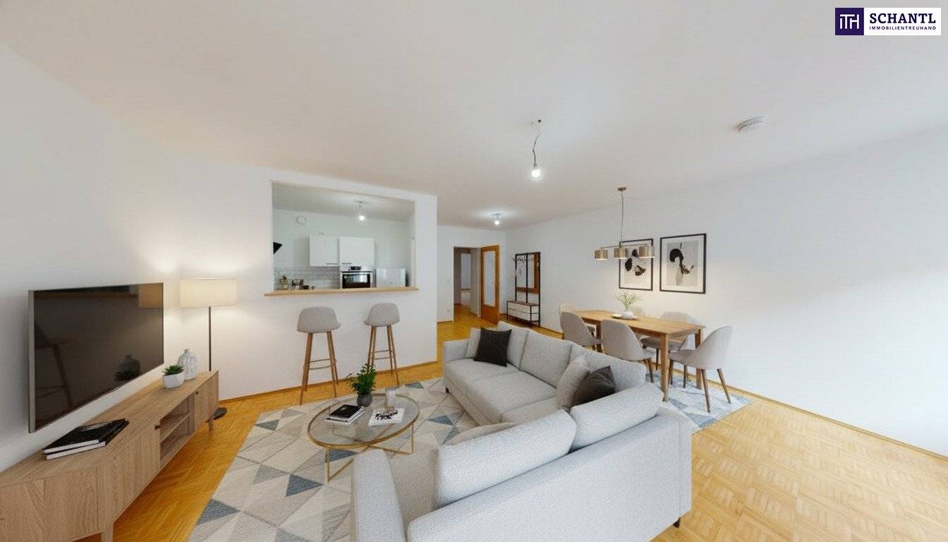 Dachgeschosswohnung Erstbezug nach Sanierung Eigengarten