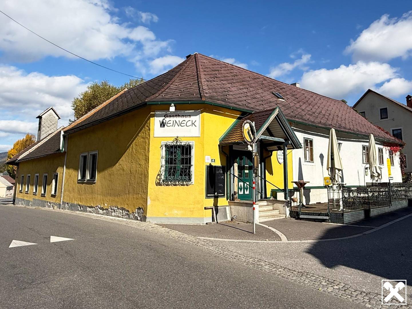Gasthaus/Weinstube Weineck im Yspertal - zentrale Lage, sanierte Räume