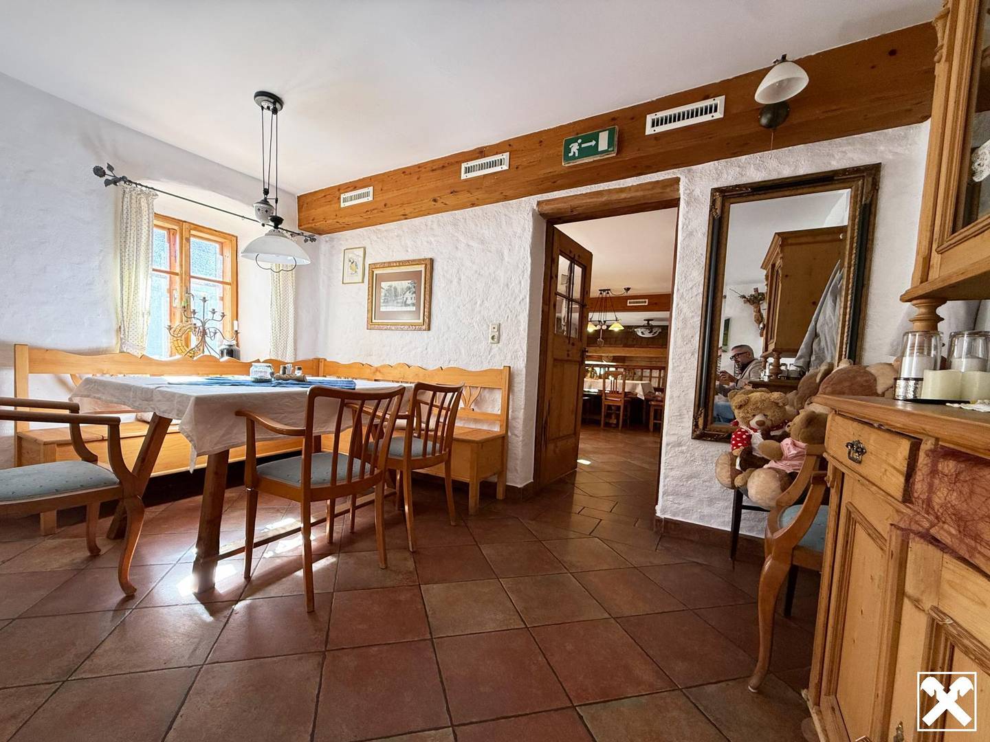 Gasthaus/Weinstube Weineck im Yspertal - zentrale Lage, sanierte Räume