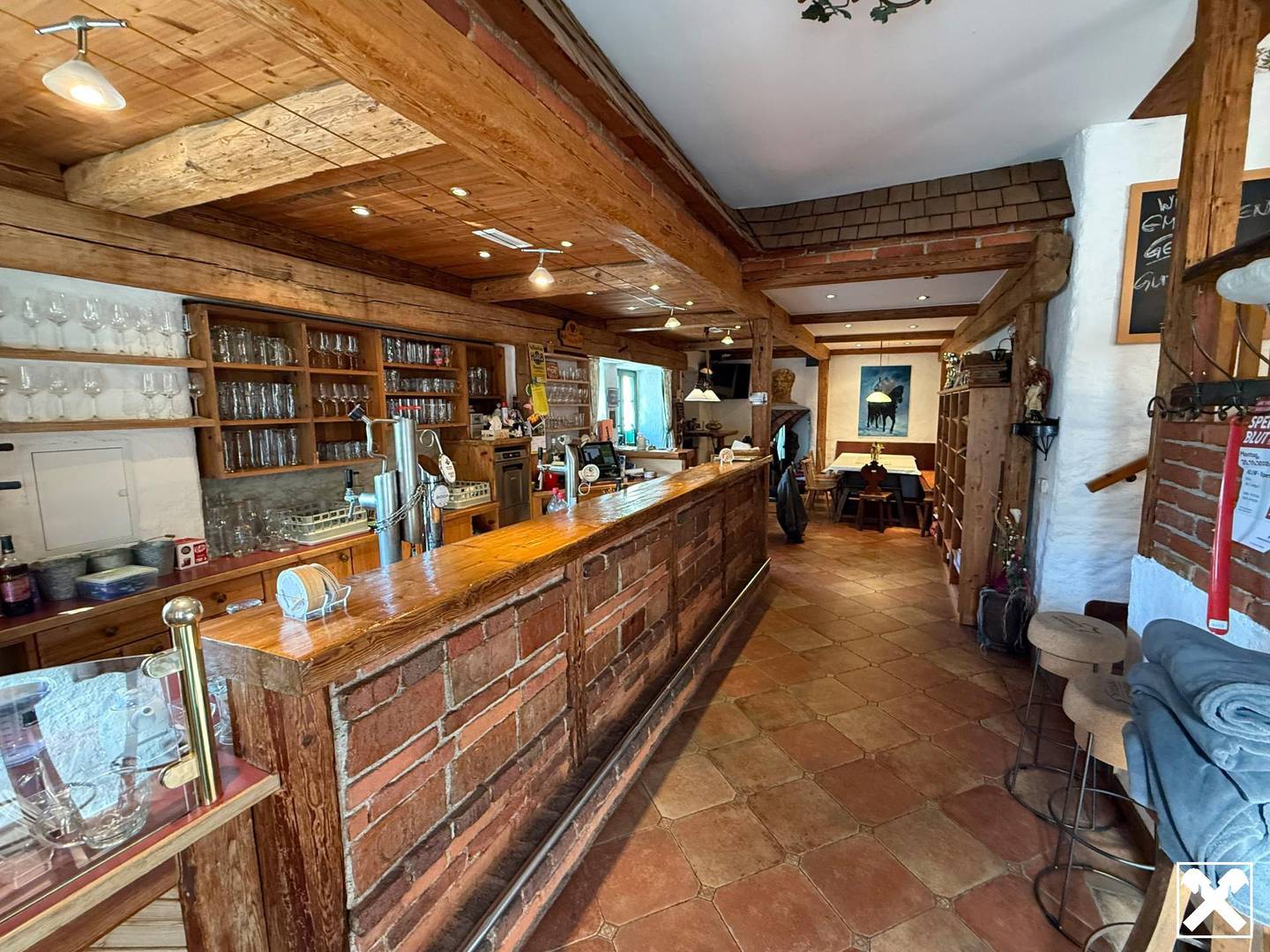 Gasthaus/Weinstube Weineck im Yspertal - zentrale Lage, sanierte Räume