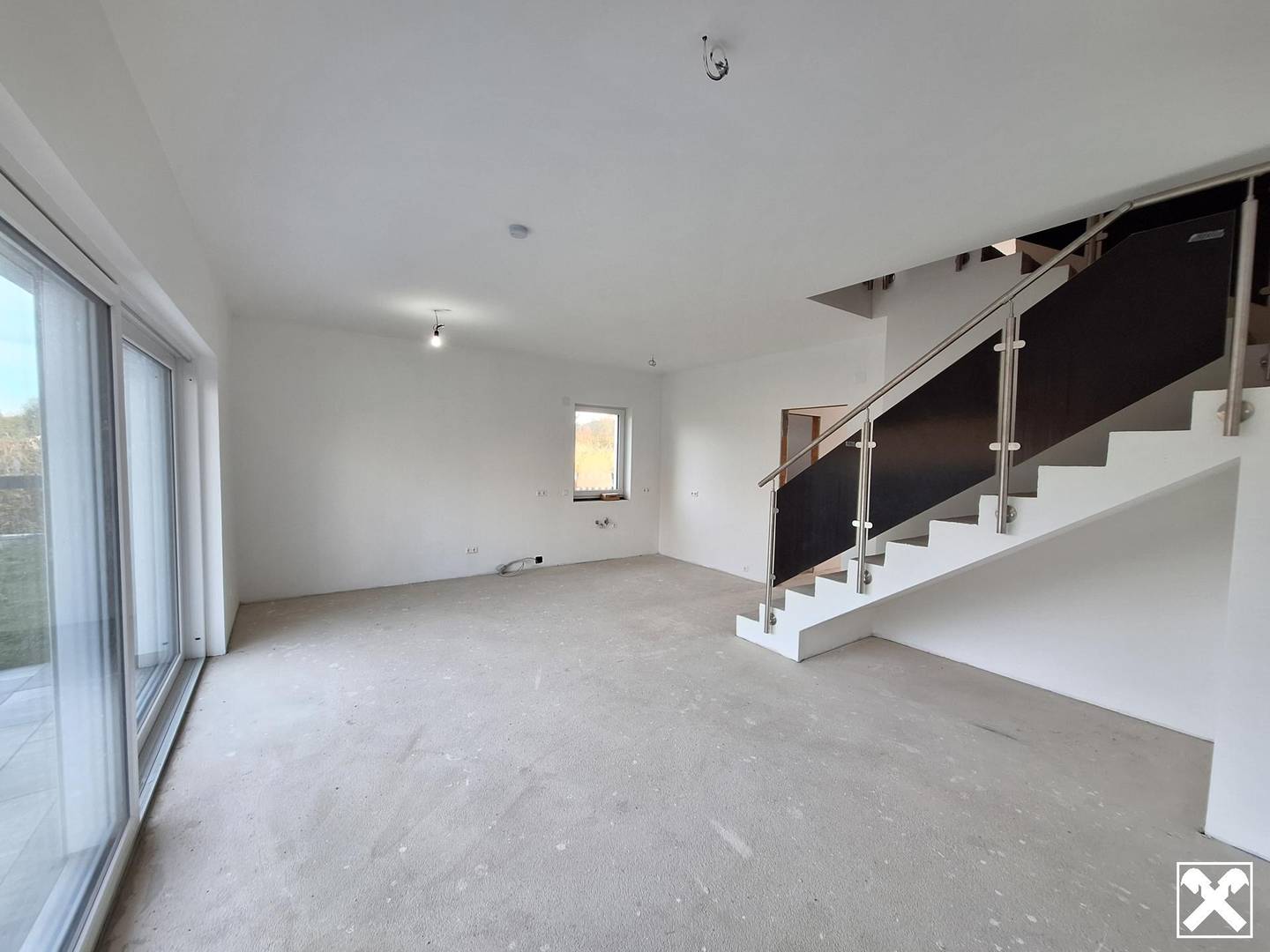 Moderne 4-Zimmer-Reihenhaus mit 2 Balkonen und Garten in Rennersdorf