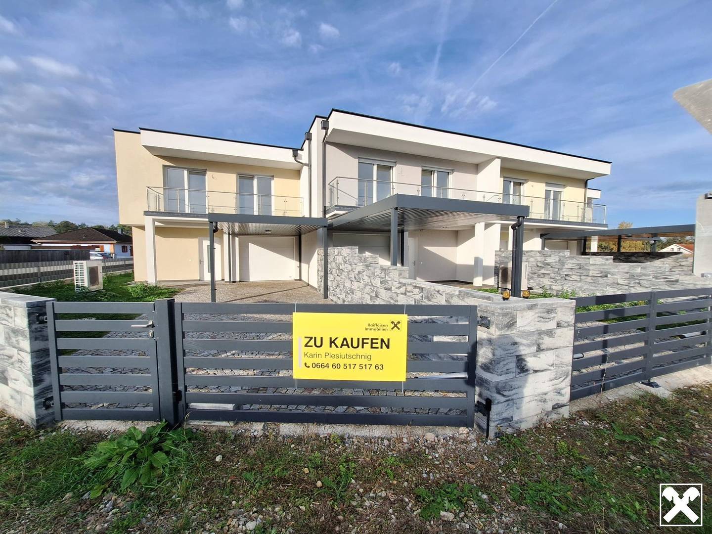 Drei belagsfertige Reihenhäuser in Rennersdorf, 116 m², 4 Schlafzimmer
