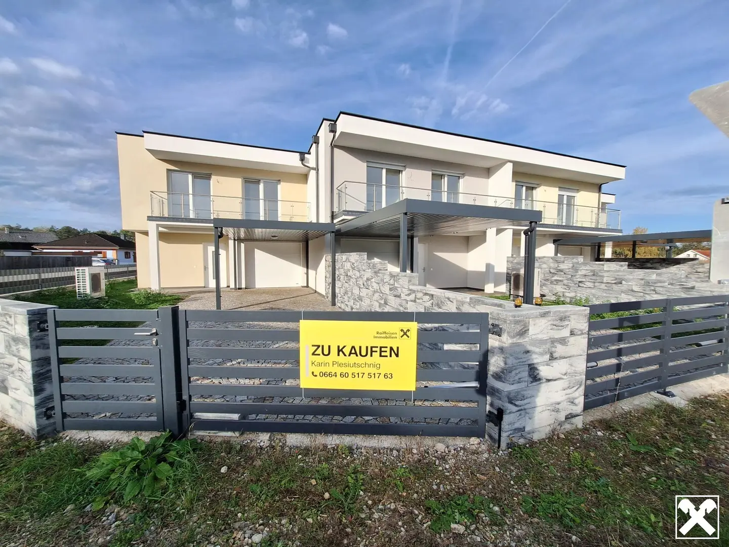 Drei belagsfertige Reihenhäuser in Rennersdorf, 116 m², 4 Schlafzimmer