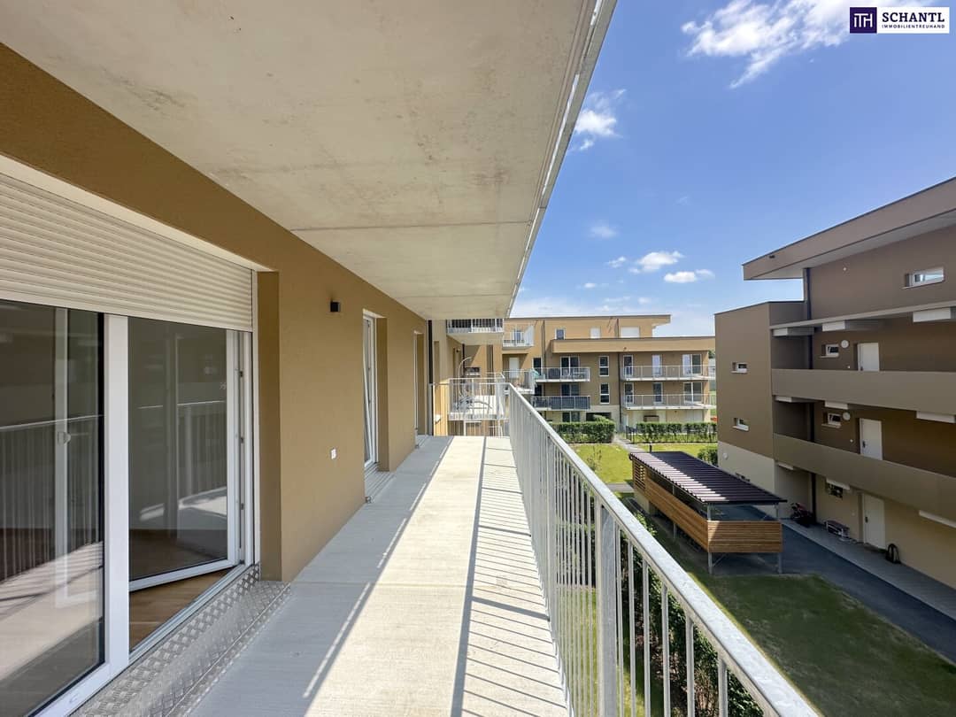 Wohnung Erstbezug Sonnenbalkon