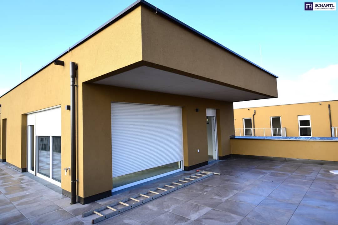 Penthouse Dachterrasse mit Rundumblick Erstbezug