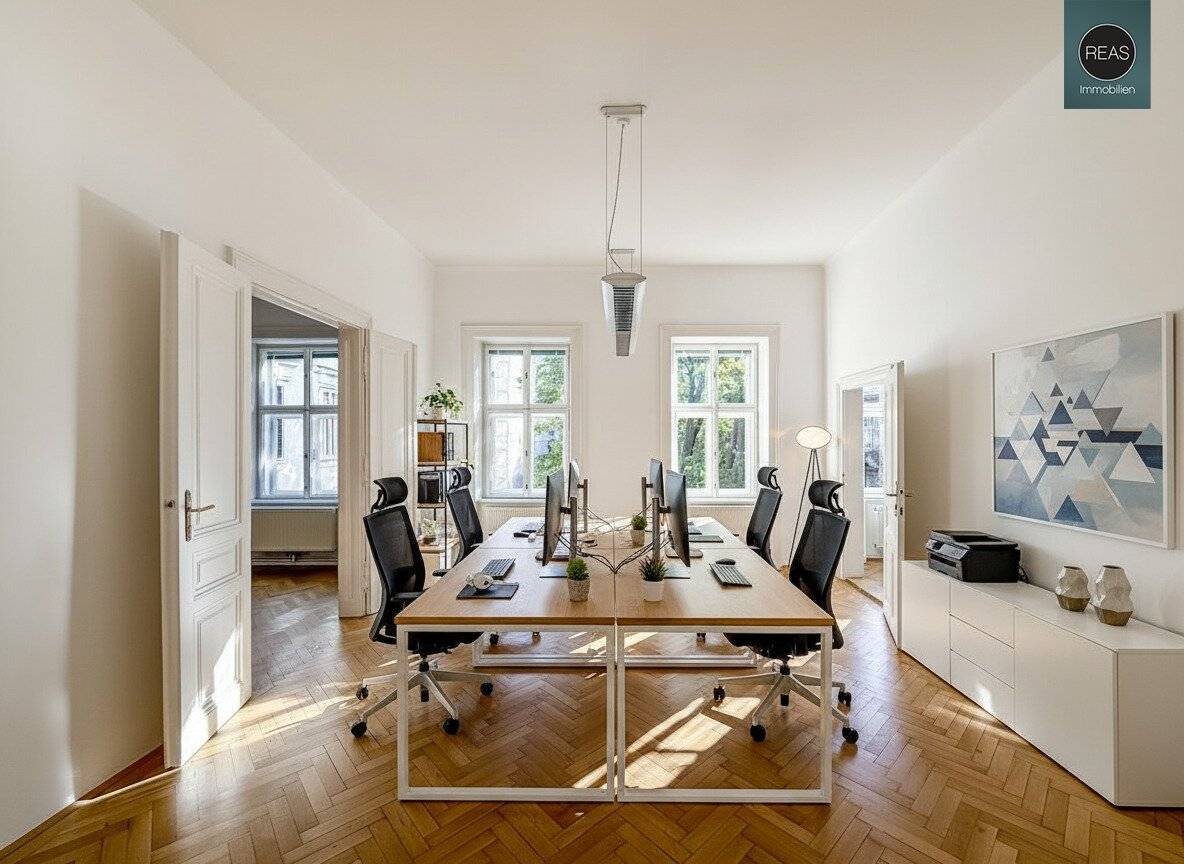 Klimatisiertes Büro in Bestlage: Votivkirche, Uni Wien, 235,75 m²