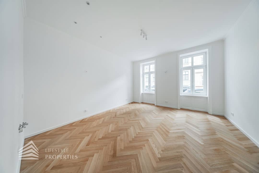 Wohnung im Altbau Erstbezug nahe Kutschkermarkt