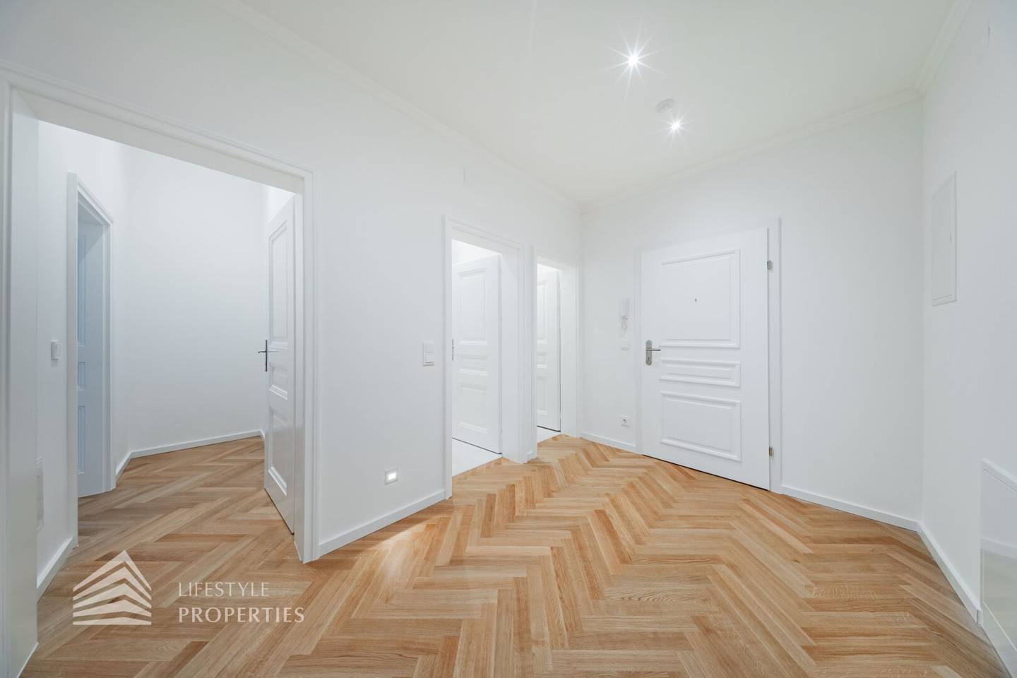 Wohnung im Altbau Erstbezug nahe Kutschkermarkt