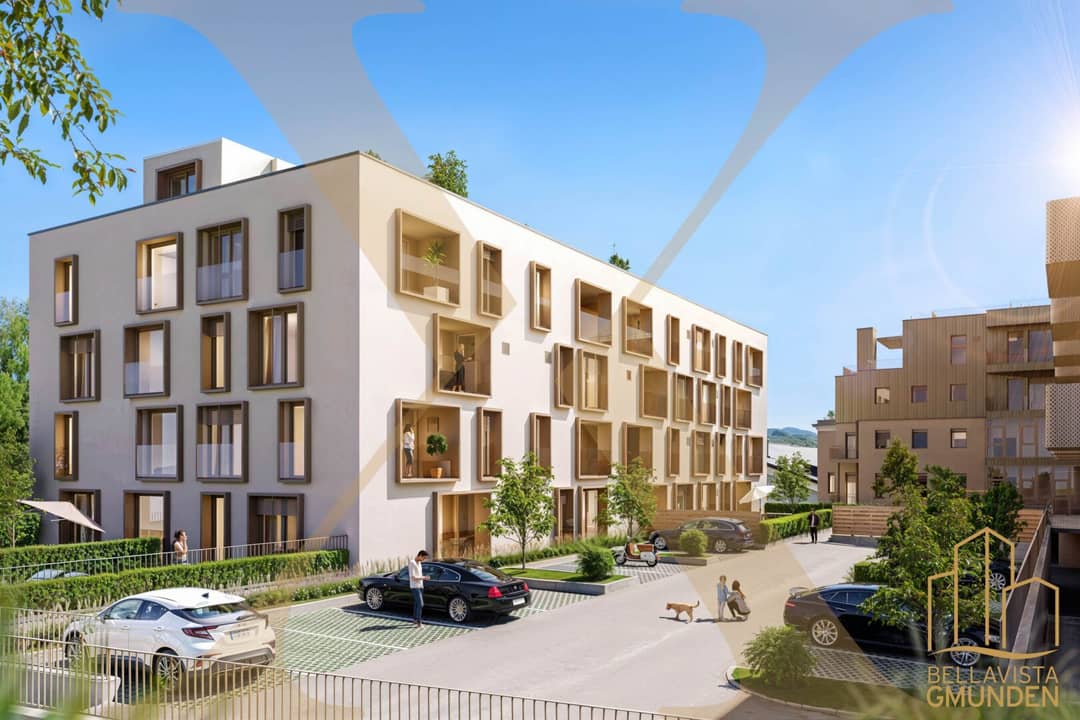 Neubauwohnung mit Loggia und barrierefreiem Zugang