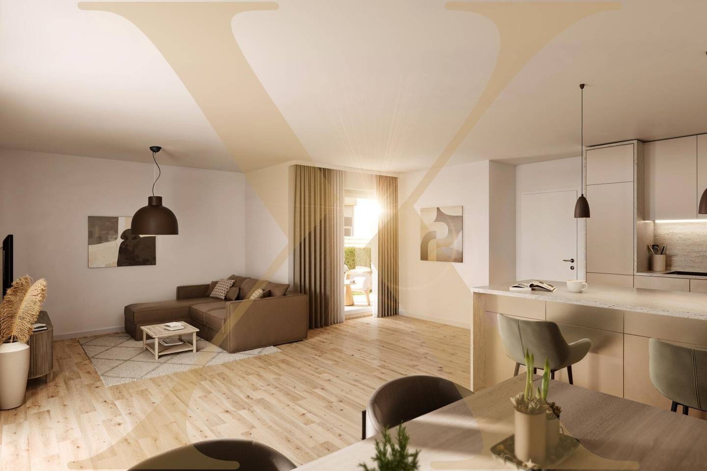 Wohnung mit Privatgarten nahe Zentrum Gmunden