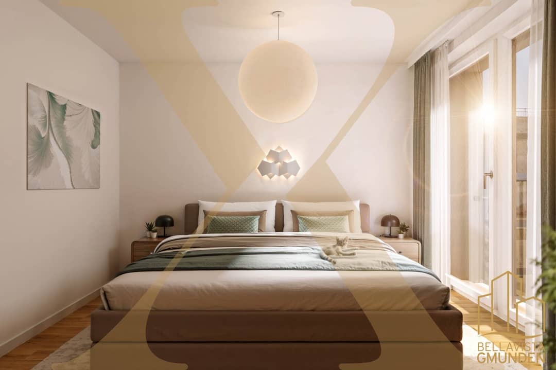 Wohnung im Zentrum von Gmunden mit Privatgarten
