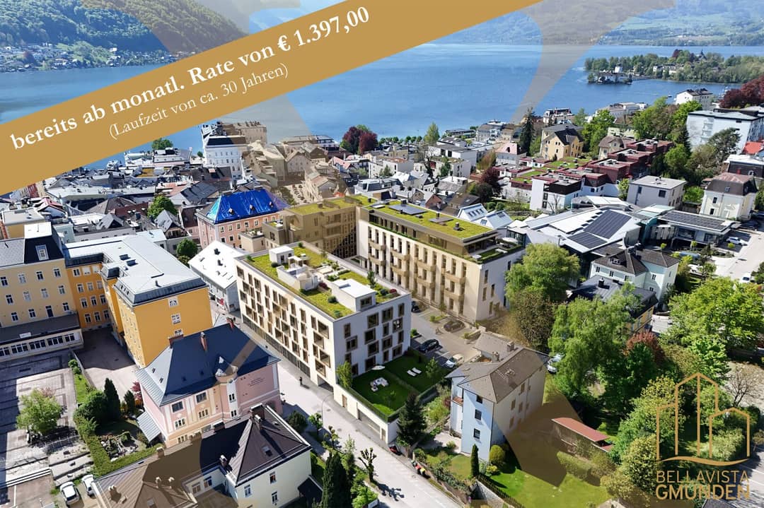 Wohnung central location near Traunsee Loggia