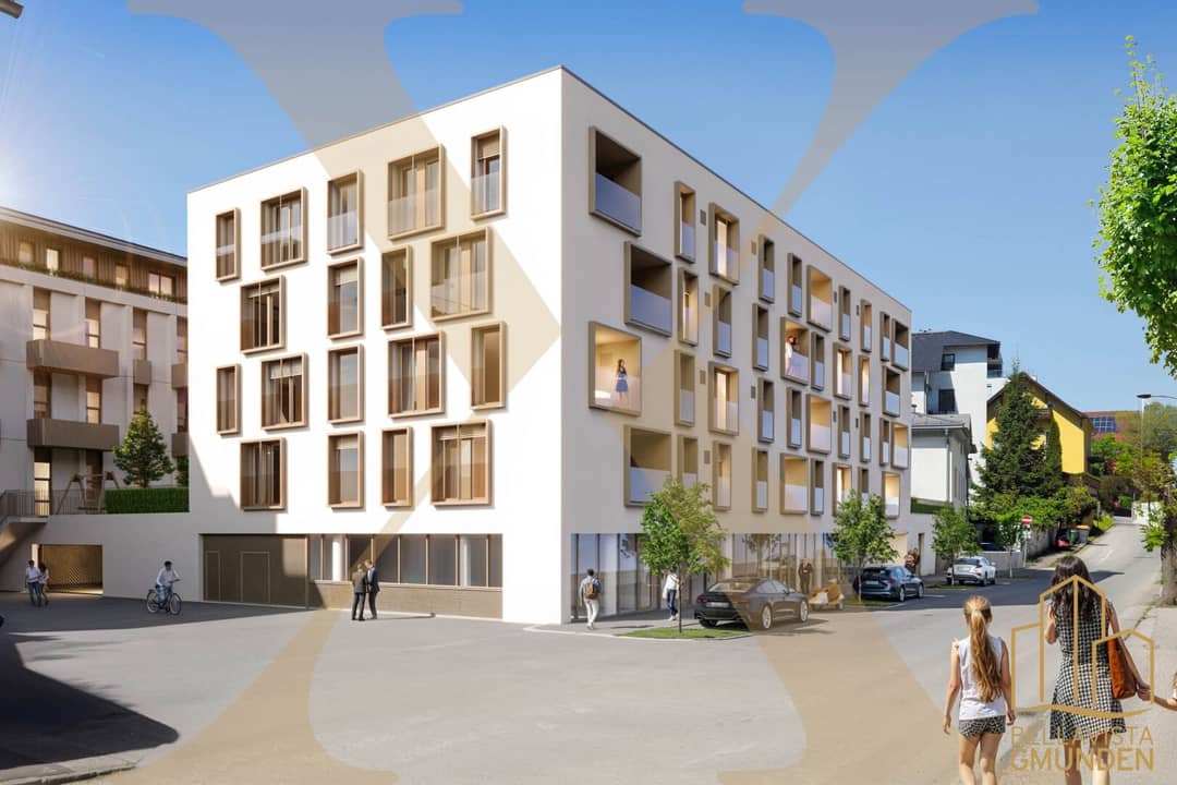 Provisionsfrei Neubau Wohnung Loggia im Zentrum