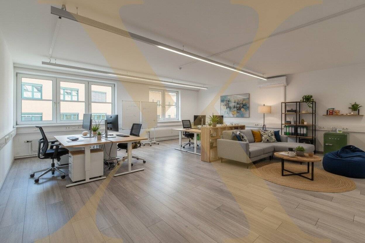 Provision free rent air conditioned office spaces with flexible lease terms in Technologiezentrum Linz for rent