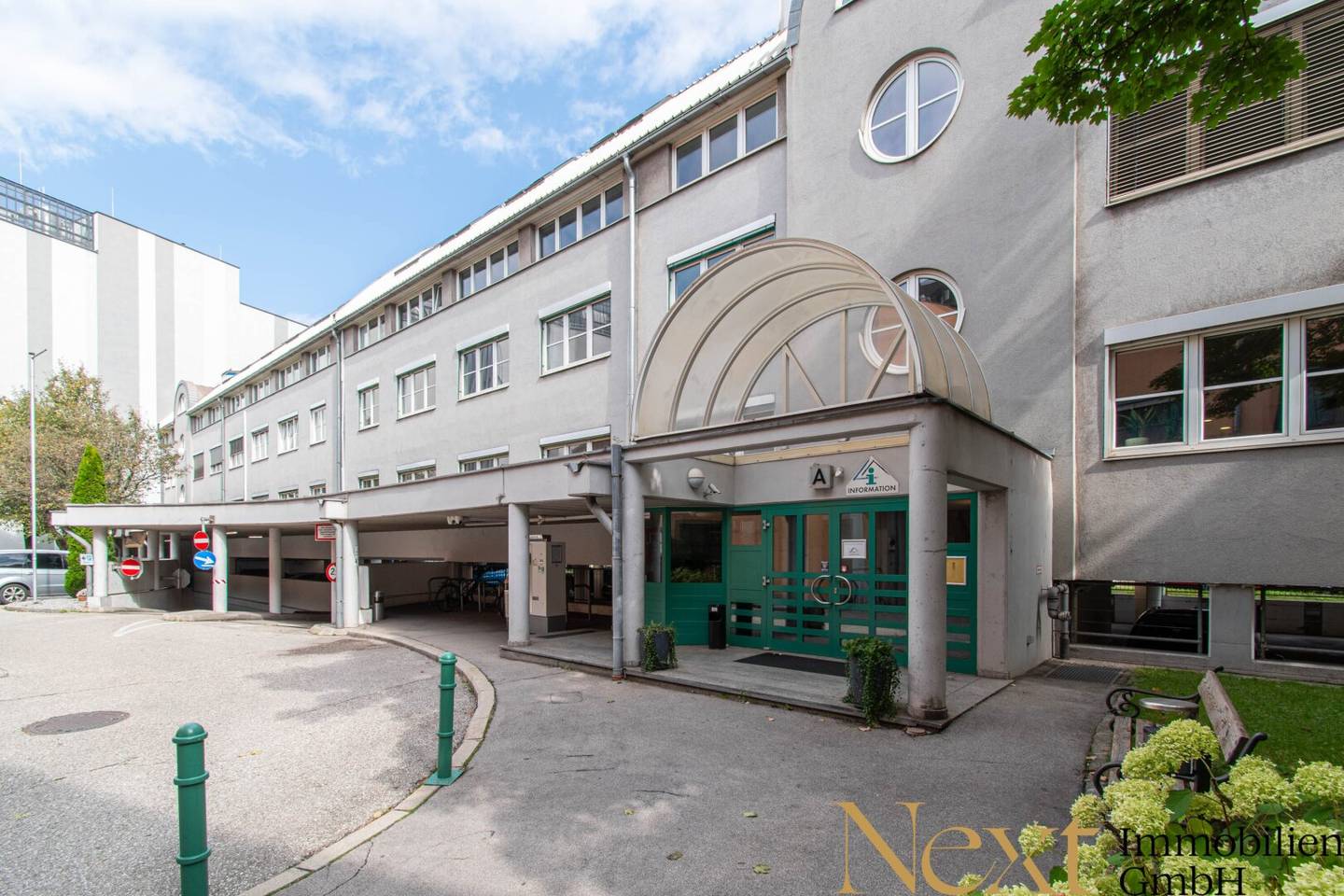 Außenansicht - Bürogebäude