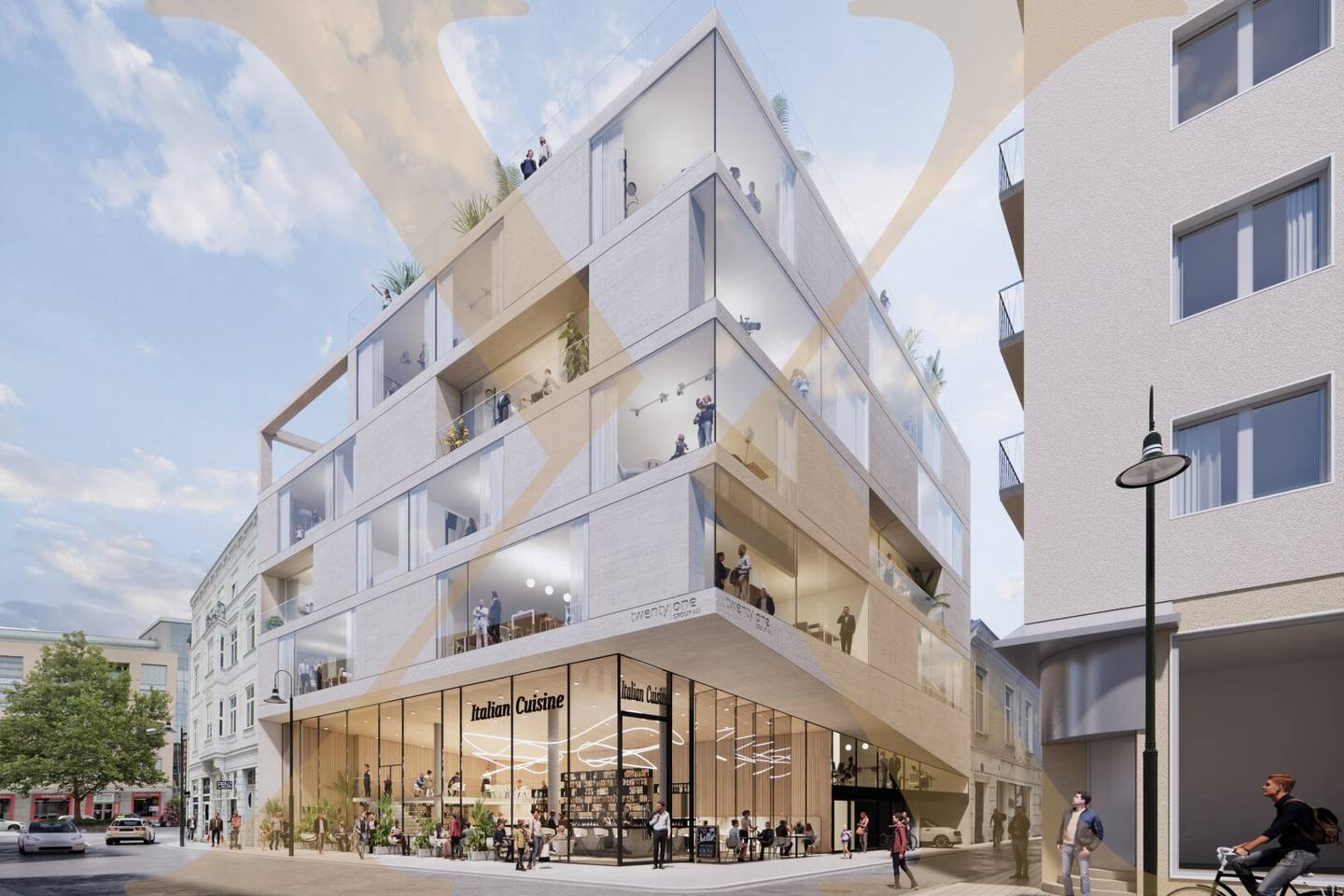 New Office 63m² Linz City Center