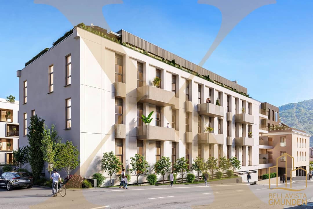 Wohnung mit Balkon und hohen Raumhöhen Traunsee