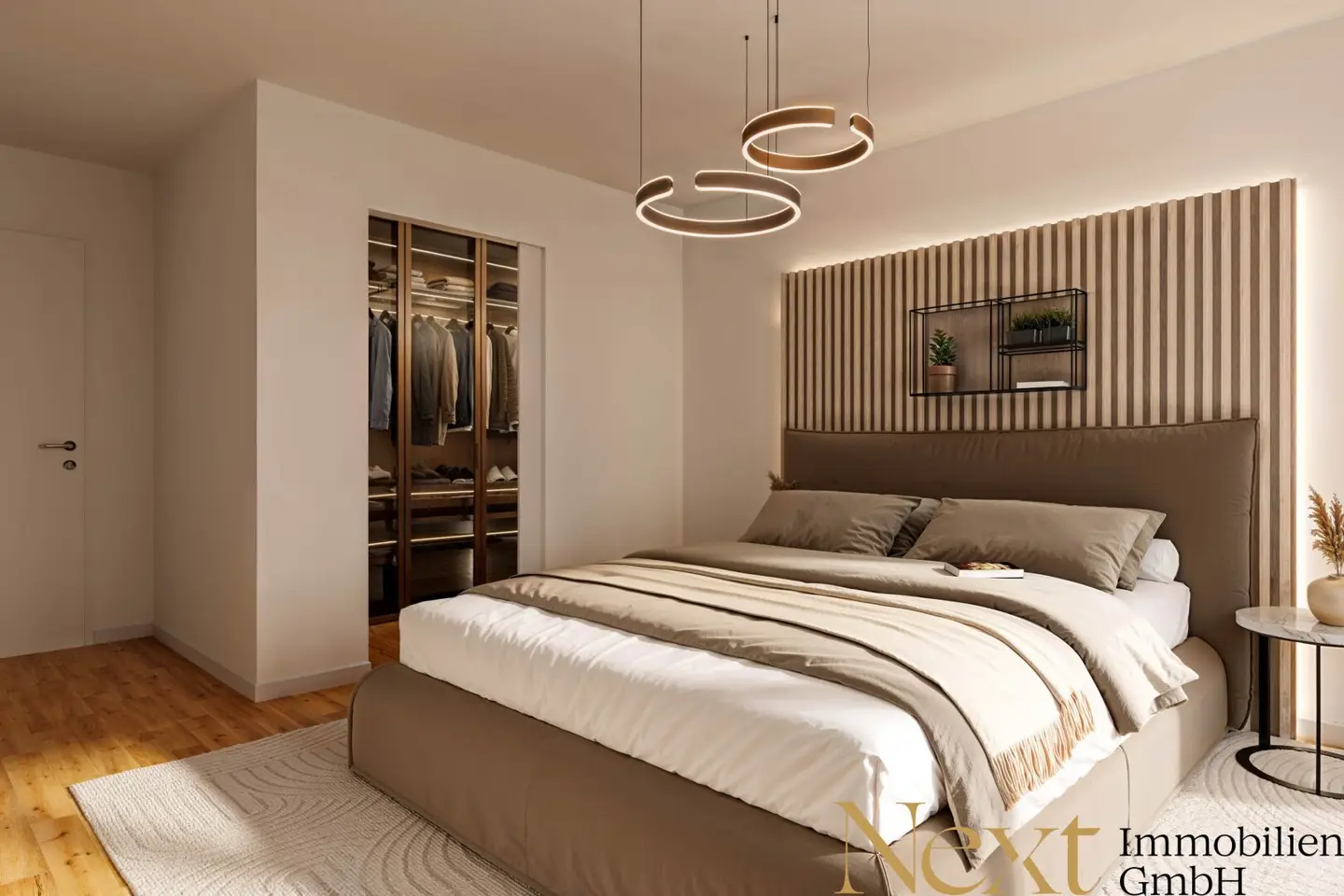 Visualisierung - Schlafzimmer