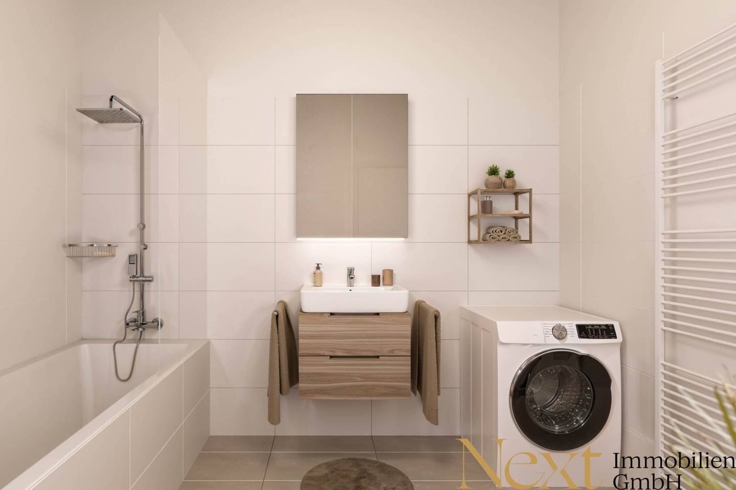 Visualisierung - Badezimmer