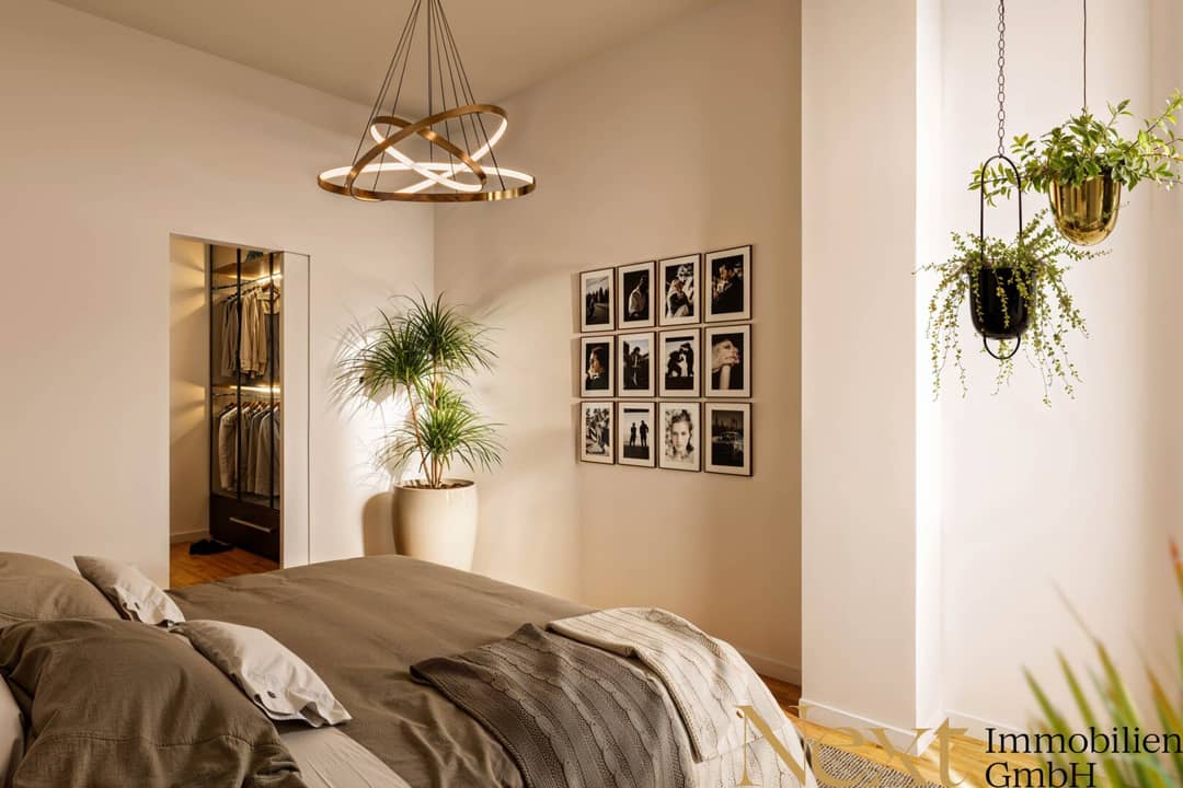 Visualisierung - Schlafzimmer
