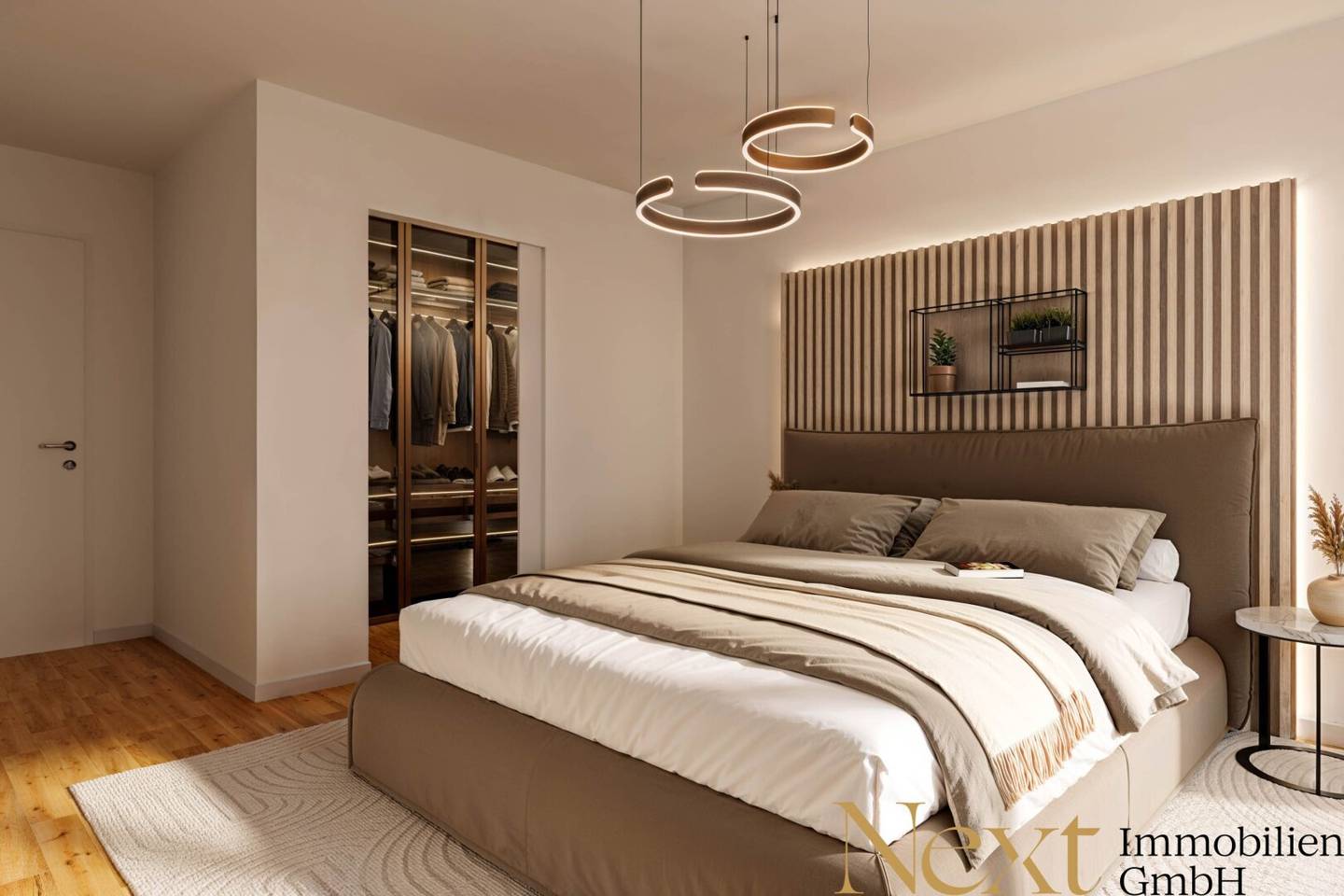 Visualisierung - Schlafzimmer
