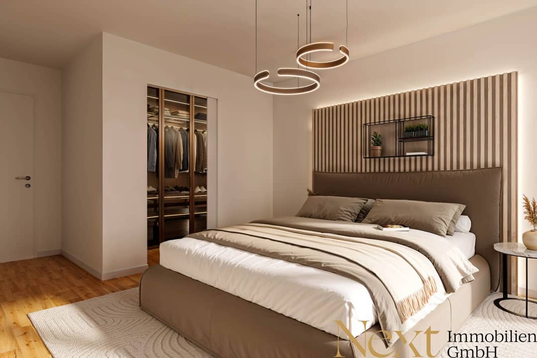 Visualisierung - Schlafzimmer