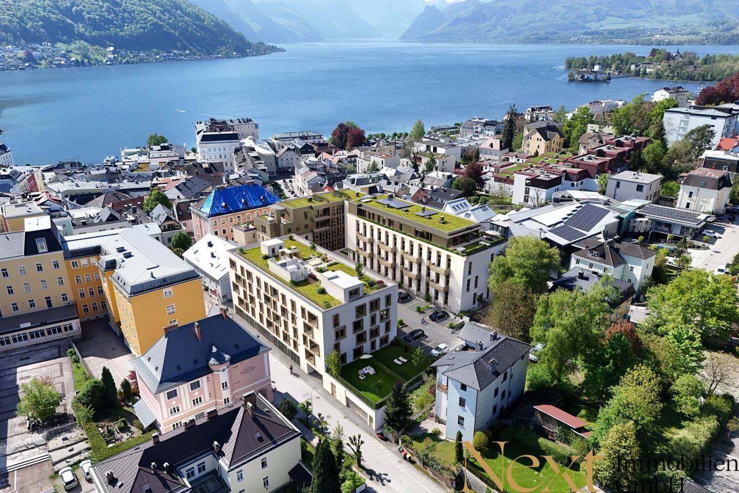 Hervorragende Büro- bzw. Praxisfläche im Zentrum von Gmunden – flexibel auch als Wohnung nutzbar!